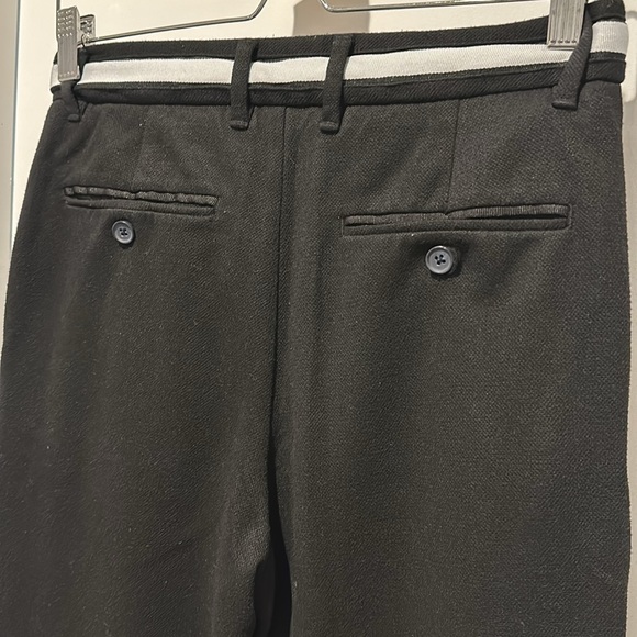 ZARA JOGGER WAIST PANTS - Picture 7 of 8